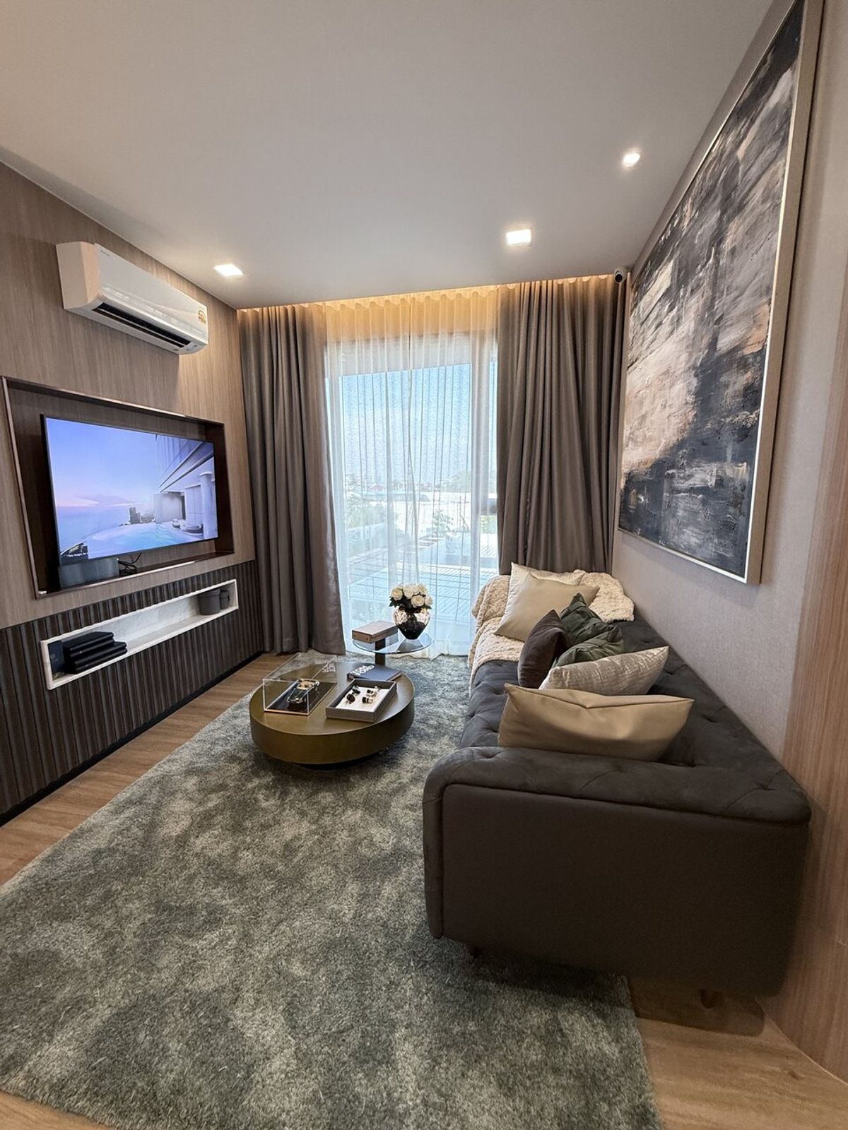 For SaleCondoPattaya, Bangsaen, Chonburi :  Aquarous Jomtien Pattaya