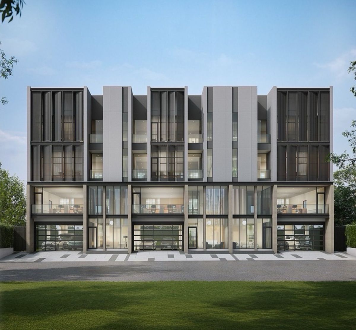 ขายโฮมออฟฟิศนวมินทร์ รามอินทรา : Luxury Modern Home Office | Bangkok | 29.9 Mb