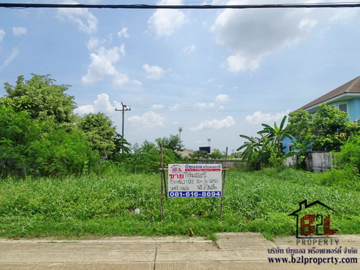 ขายที่ดินมีนบุรี-ร่มเกล้า : ที่ดิน แปลงสวย หมู่บ้านปรีชา สุวินทวงศ์ กรุงเทพ