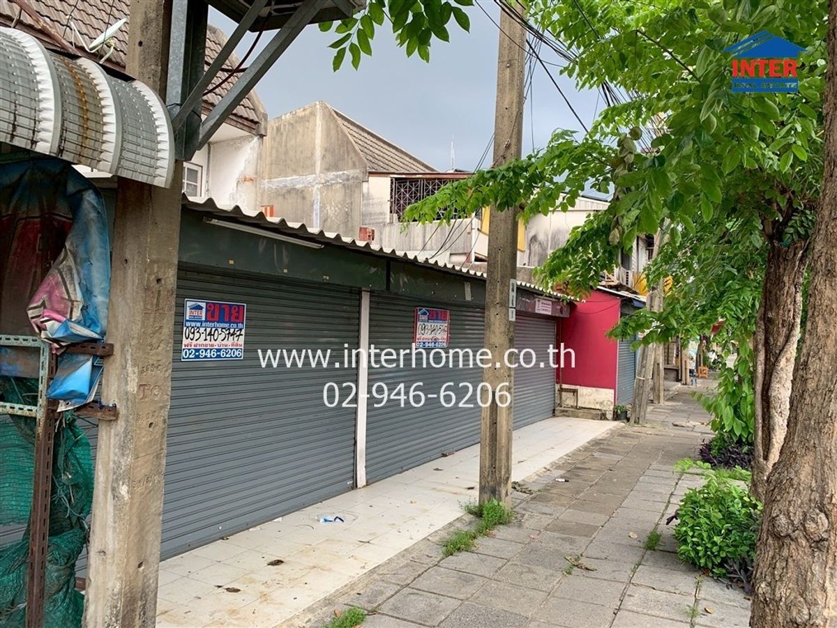 ขายอาคารพาณิชย์นวมินทร์ รามอินทรา : อาคารพาณิชย์ 2 ชั้น 56.1 ตร.ว. อาคารพาณิชย์ ใกล้อมอรินี่มอลล์ ใกล้แยกสวนสยาม ถนนสวนสยาม ถนนรามอินทรา เขตคันนายาว กรุงเทพมหานคร