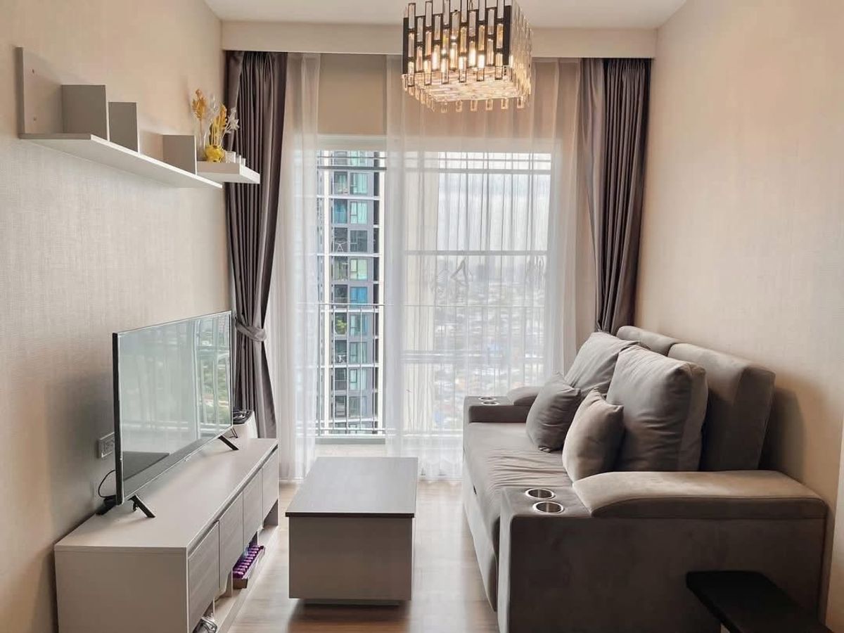 ขายคอนโดพระราม 5 ราชพฤกษ์ บางกรวย : ขาย รหัส RZ266 Amber condo แยกติวานนท์  