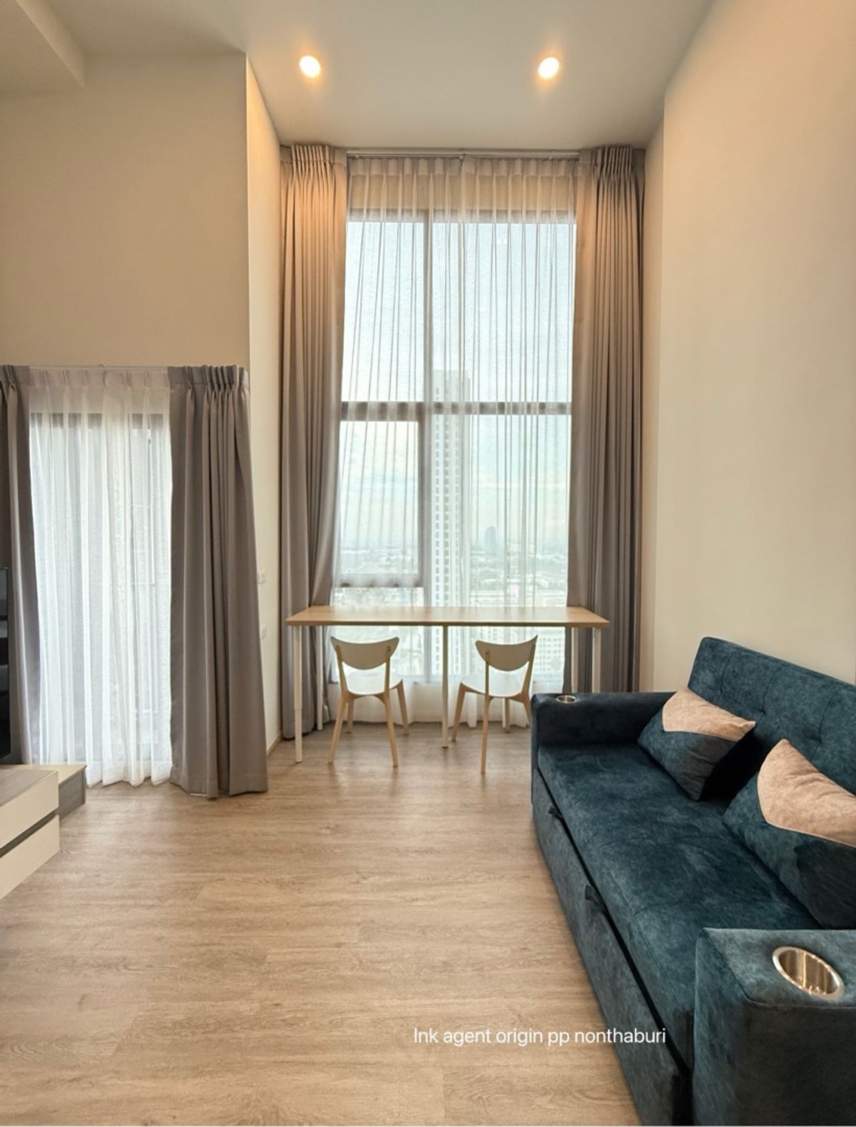 ให้เช่าคอนโดรัตนาธิเบศร์ สนามบินน้ำ พระนั่งเกล้า : For rent🏢
🔆Origin Plug&Play Nonthaburi 🔆 พร้อมเข้าอยู่