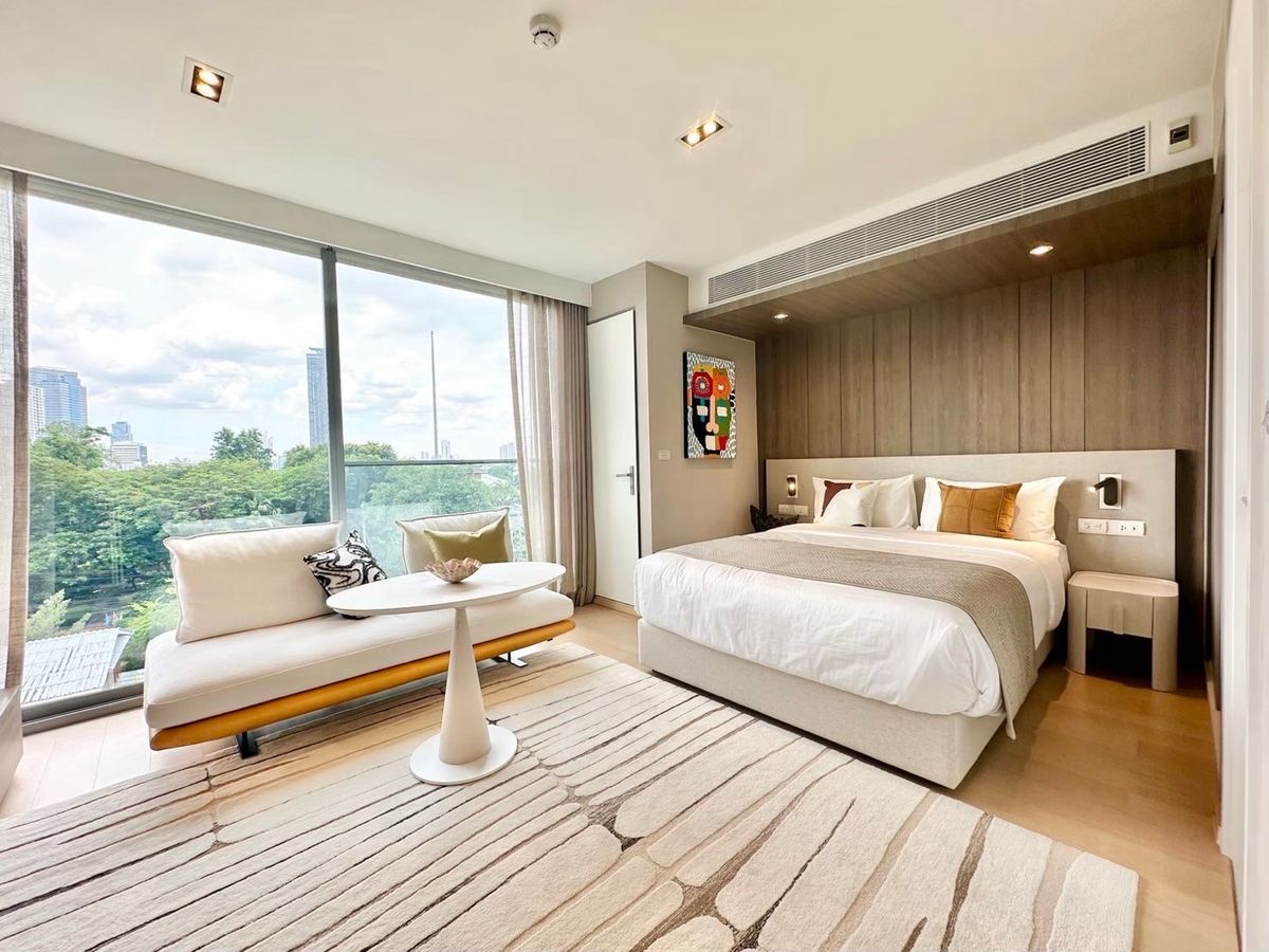 For SaleCondoSukhumvit, Asoke, Thonglor : 🏙️🐕scope Promsri, size 28 sq.m., 1 BED 1 Bath, only 6.8 MB only. Watch the project 📲 095-9299924