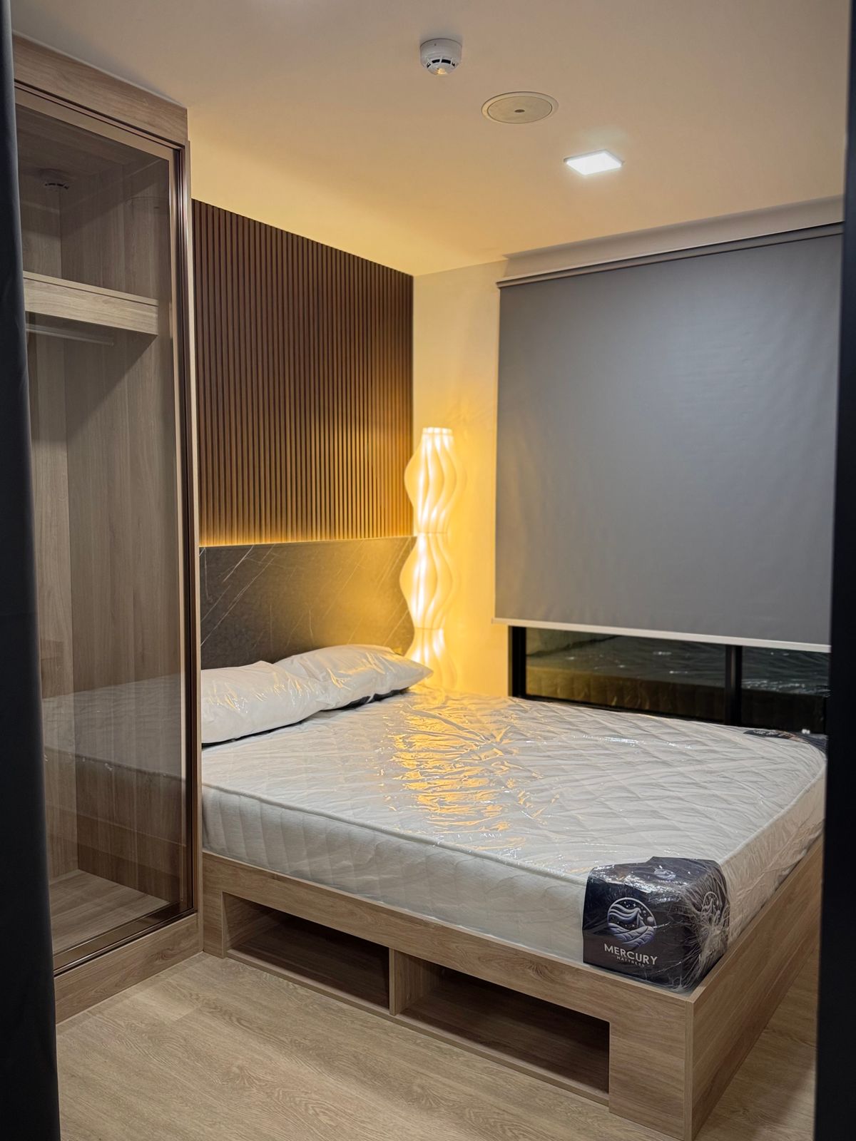 ให้เช่าคอนโดลาดกระบัง สุวรรณภูมิ : ให้เช่าคอนโด Atmoz Season Ladkrabang | 1 Bedroom Exclusive วิวสระ ตึก A | ขนาด 27.16 ตร.ม. | เจ้าของปล่อยเอง ราคาดี