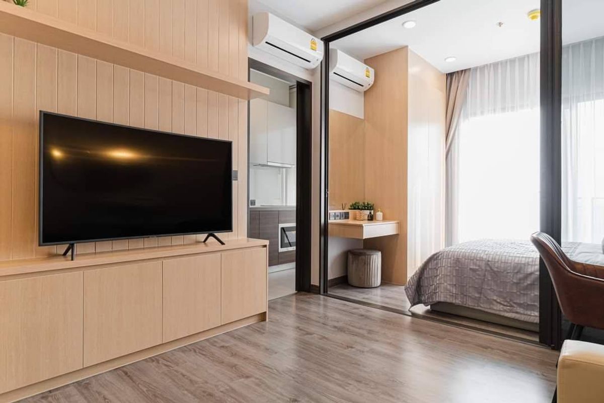 ให้เช่าคอนโดปิ่นเกล้า จรัญสนิทวงศ์ : ให้เช่าคอนโด เออร์บาโน่ ราชวิถี Urbano Rajavithi ห้องสวย วิวแม่น้ำ