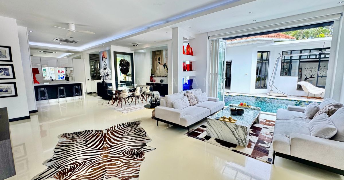 For SalePattaya, Bangsaen, Chonburi : Villa in Pattaya - Pratumnak, 4 bedrooms 350 sqm for sale