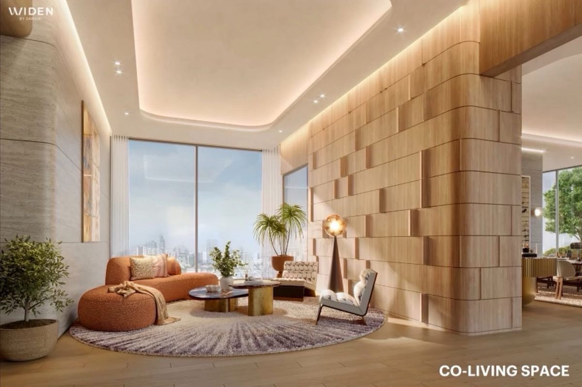 ขายคอนโดพระราม 3 สาธุประดิษฐ์ : 🌤️🍃 WIDEN BY SANSIRI | ไวด์เด็น บาย แสนสิริ เริ่ม 7.4x ล้าน 🌳🌸 ติดต่อ ฝ่ายขายโครงการ📲 093-616-4456 