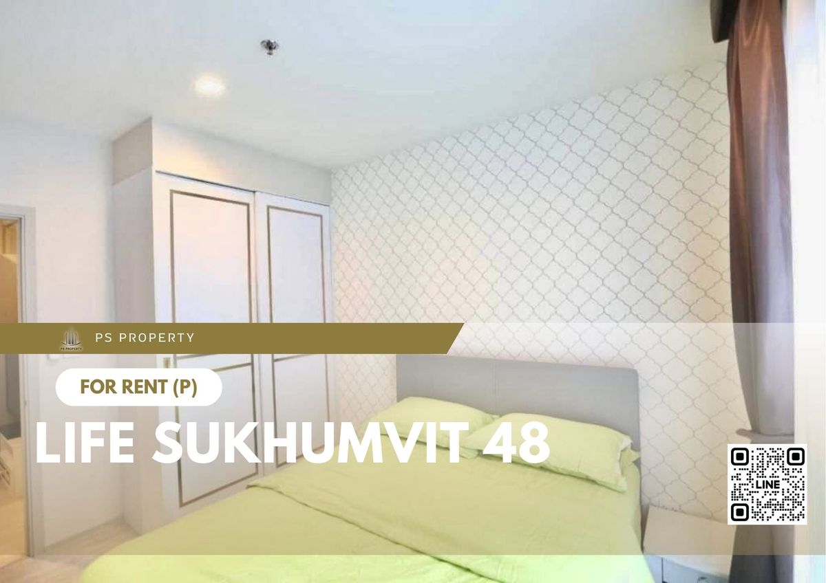 ให้เช่าคอนโดอ่อนนุช อุดมสุข : ให้เช่า 📍 Life Sukhumvit 48 📍 เฟอร์นิเจอร์ และ เครื่องใช้ไฟฟ้าครบ ใกล้ BTS พระโขนง