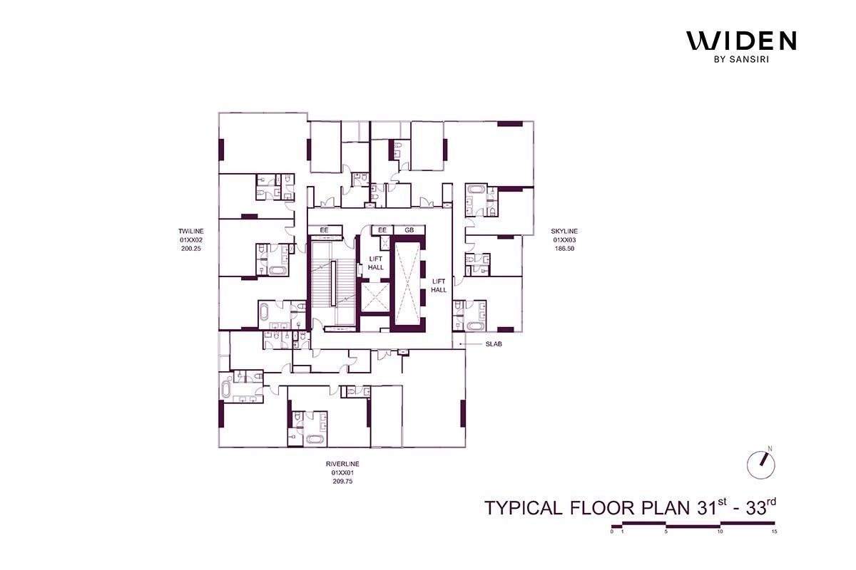 ขายคอนโดพระราม 3 สาธุประดิษฐ์ : 🌤️🍃 WIDEN BY SANSIRI | ไวด์เด็น บาย แสนสิริ เริ่ม 7.4x ล้าน 🌳🌸 ติดต่อ ฝ่ายขายโครงการ📲 093-616-4456 