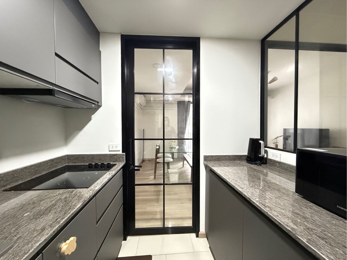 For RentCondoSukhumvit, Asoke, Thonglor : Siamese Gioia, Wide Room, 2 bedrooms, 2 bathrooms, Soi Sukhumvit 31, near BTS Phrom Phong