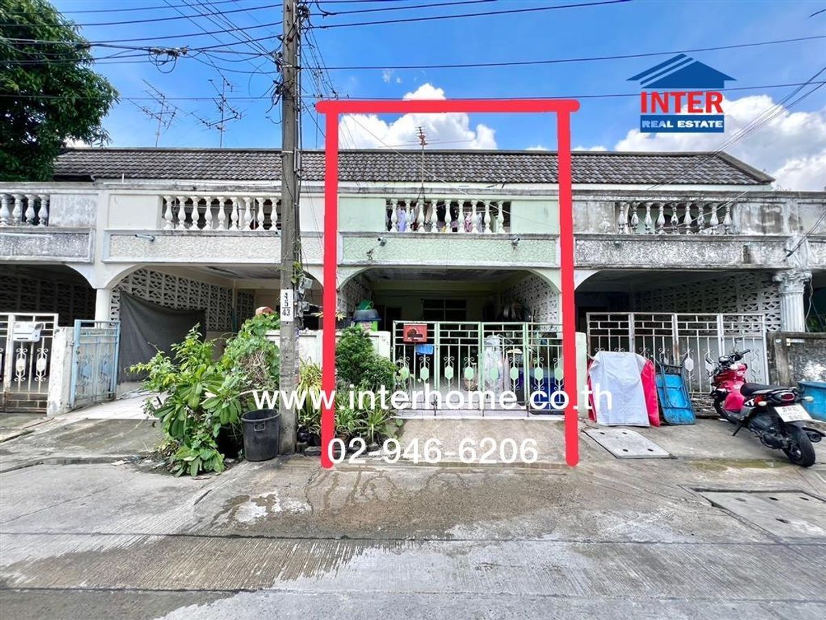ขายทาวน์โฮมเสรีไทย-นิด้า : ทาวน์เฮ้าส์ 2 ชั้น 21.1 ตร.ว. หมู่บ้านเจริญนคร ซอยรามคำแหง82 ถนนรามคำแหง เขตบางกะปิ กรุงเทพมหานคร