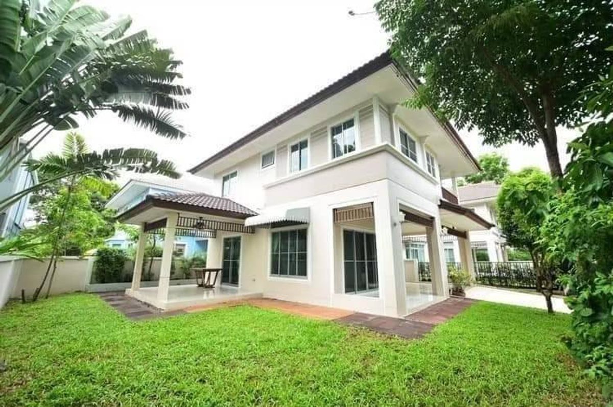 ขายบ้านพระราม 5 ราชพฤกษ์ บางกรวย : For Sale บ้านเดี่ยว 2 ชั้น หมู่บ้านพฤกษ์ลดา ติวานนท์-ราชพฤกษ์ เพียง 5.9 ล้านบาท ติดต่อ 065-6641496 (เอ็มมี่)