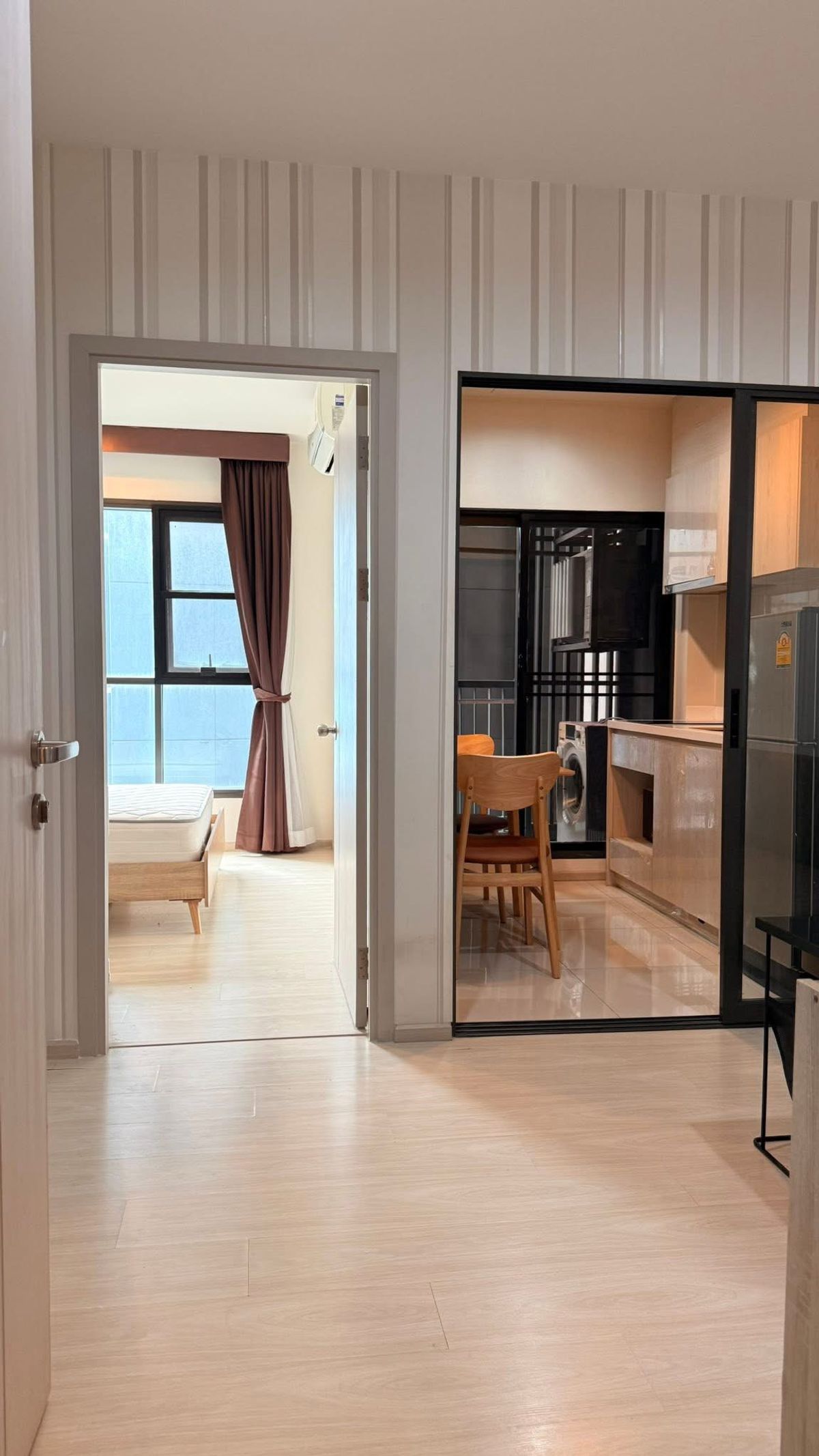 For RentCondoOnnut, Udomsuk : For rent 📍 Life Sukhumvit 48 📍 Fully furnished and equipped with electrical appliances, near BTS Phra Khanong