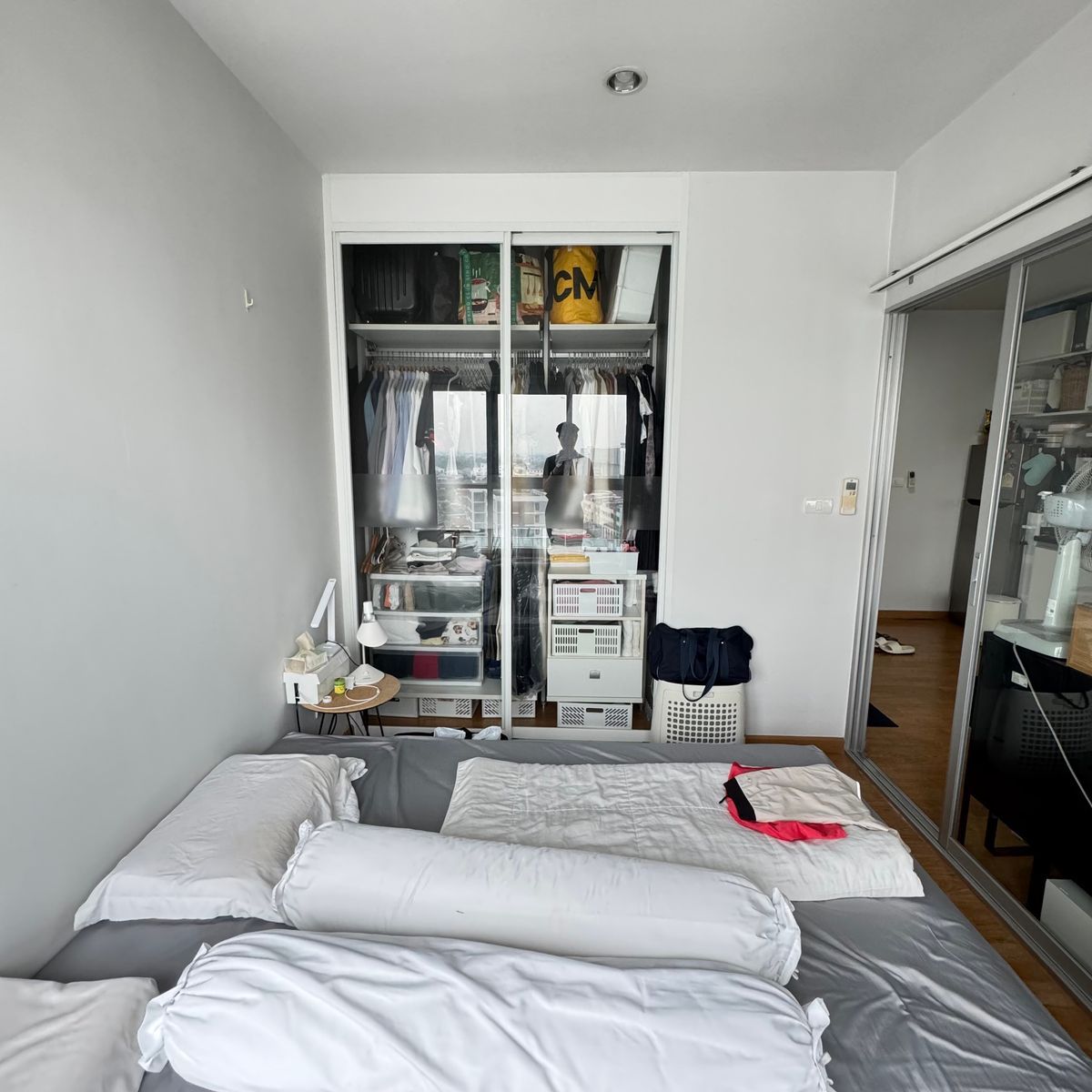 For RentCondoBang kae, Phetkasem : For rent 📍 The Parkland Phetkasem 📍 Fully furnished and equipped with electrical appliances, near BTS Bang Wa