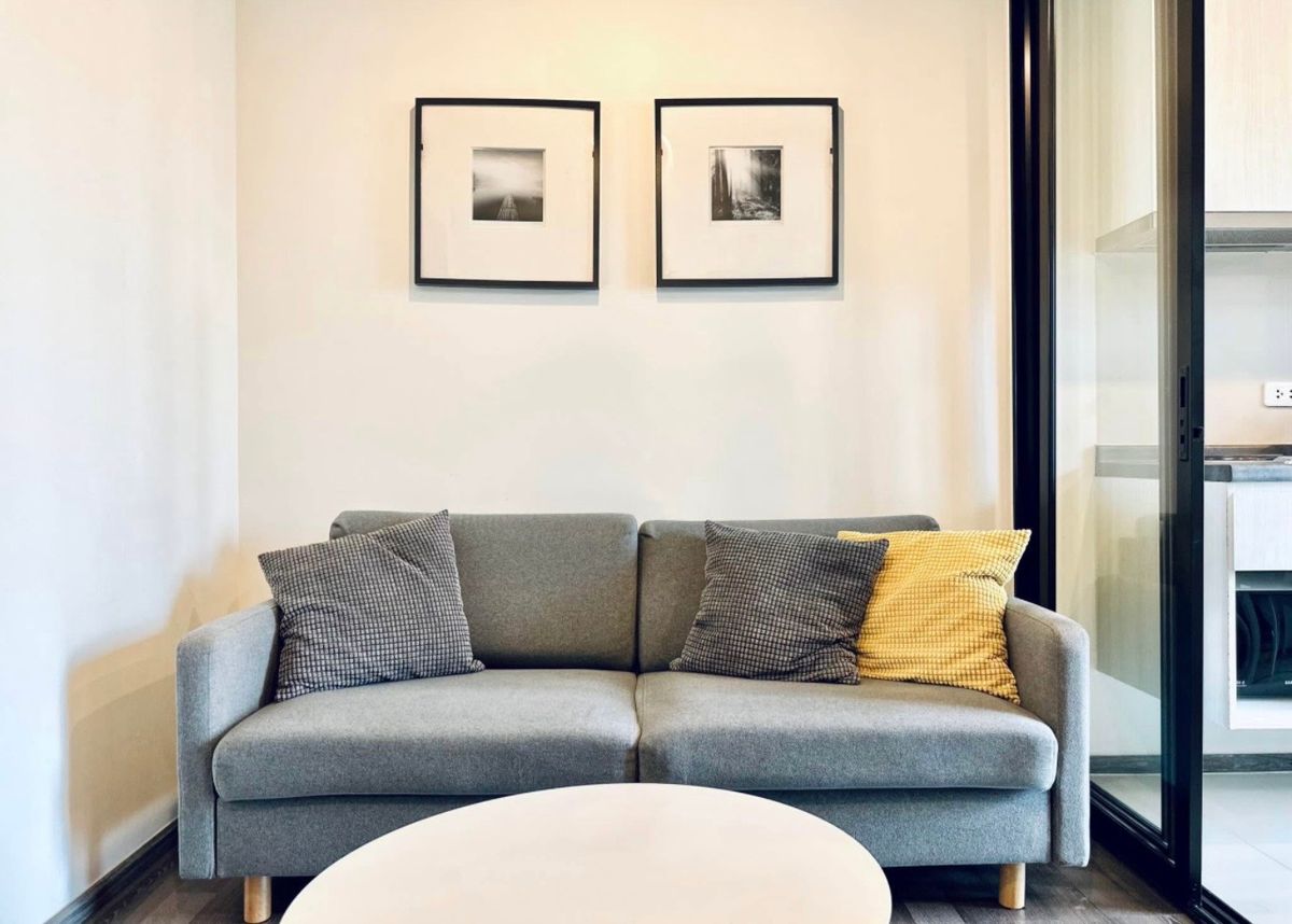 For RentCondoOnnut, Udomsuk : For rent ✨ The Base Park West Sukhumvit 77 ✨ Fully furnished, electrical appliances, near BTS On Nut