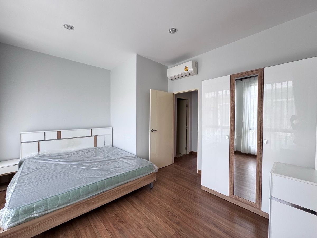 ให้เช่าทาวน์โฮมบางนา แบริ่ง ลาซาล : 💥ForRent💥3Bed • Pleno Sukhumvit-Bangna 🏡 Near Mega Bangna only 10 mins‼️ Ready to move in ‼️  Fully Furnished ✨