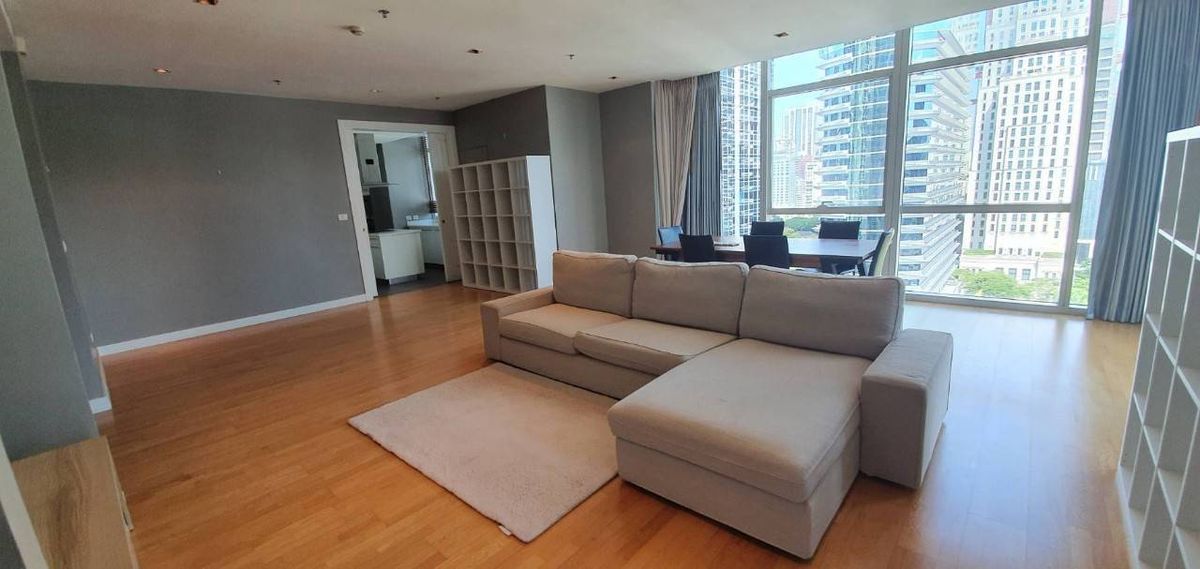 ให้เช่าคอนโดวิทยุ ชิดลม หลังสวน : ✨ หรูหรา ใจกลางวิทยุ! ให้เช่า Athenee Residence – 3 ห้องนอน ห้องใหญ่ เฟอร์ครบ เดินถึง BTS เพลินจิต