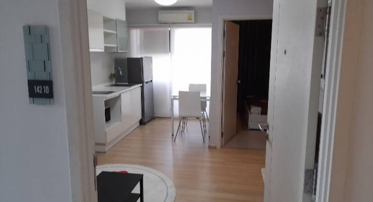 ให้เช่าคอนโดบางแค เพชรเกษม : 13,000 BHT/Month ฟิวส์ เซนเซ่ บางแค, 2 Bedrooms