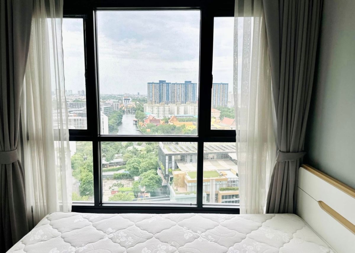 For RentCondoOnnut, Udomsuk : For rent ✨ The Base Park West Sukhumvit 77 ✨ Fully furnished, electrical appliances, near BTS On Nut