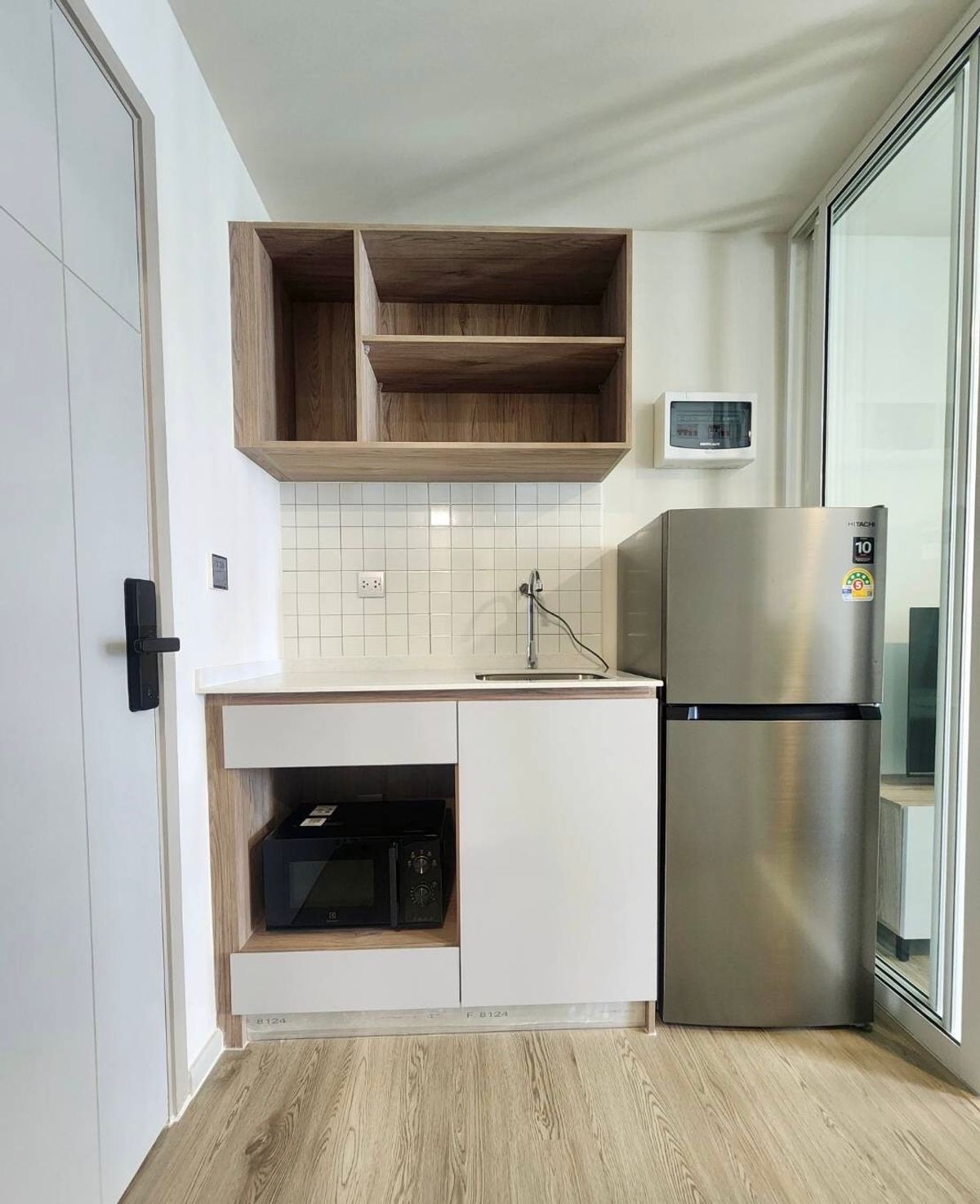 For RentCondoPathum Thani,Rangsit, Thammasat : Condo For Rent | The Best Value In The Project “Kave Town Island” 23 Sq.m. Near Bangkok University, Rangsit