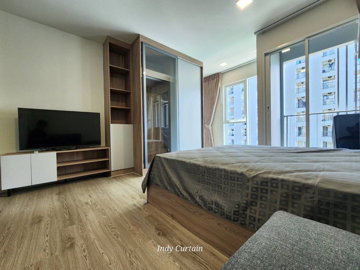 For RentCondoPathum Thani,Rangsit, Thammasat : (Accepting Agent) Condo for Kave Town Island 1 Bed Special Building B 7 Floor (next to Bangkok University)