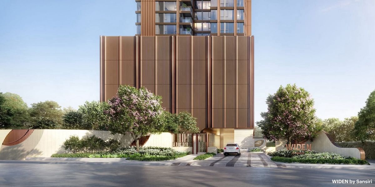 ขายคอนโดพระราม 3 สาธุประดิษฐ์ : 🌤️🍃 WIDEN BY SANSIRI | ไวด์เด็น บาย แสนสิริ เริ่ม 7.4x ล้าน 🌳🌸 ติดต่อ ฝ่ายขายโครงการ📲 093-616-4456 