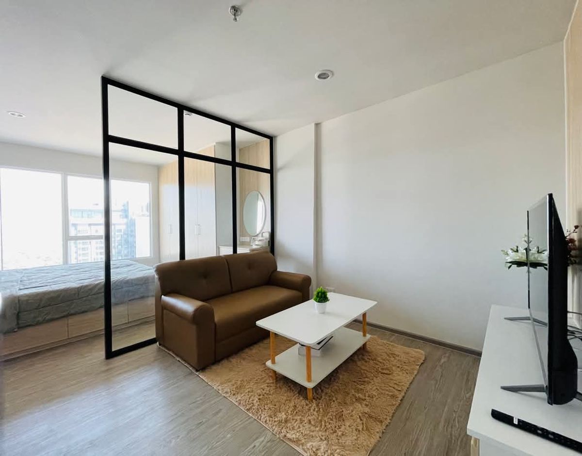 For RentCondoBang Sue, Wong Sawang, Tao Pun : OMG3057  < Available 16-May-25 >  Nice Studio unit - for RENT  [ Regent Home Bangson 28 ]