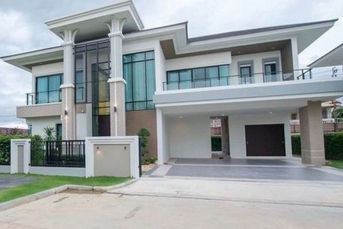 For RentHouseEakachai, Bang Bon : RH1299 for rent in 4 bedrooms, 4 bathrooms, furniture and electrical appliances, Bang Bon 3 - Kanchanaphisek