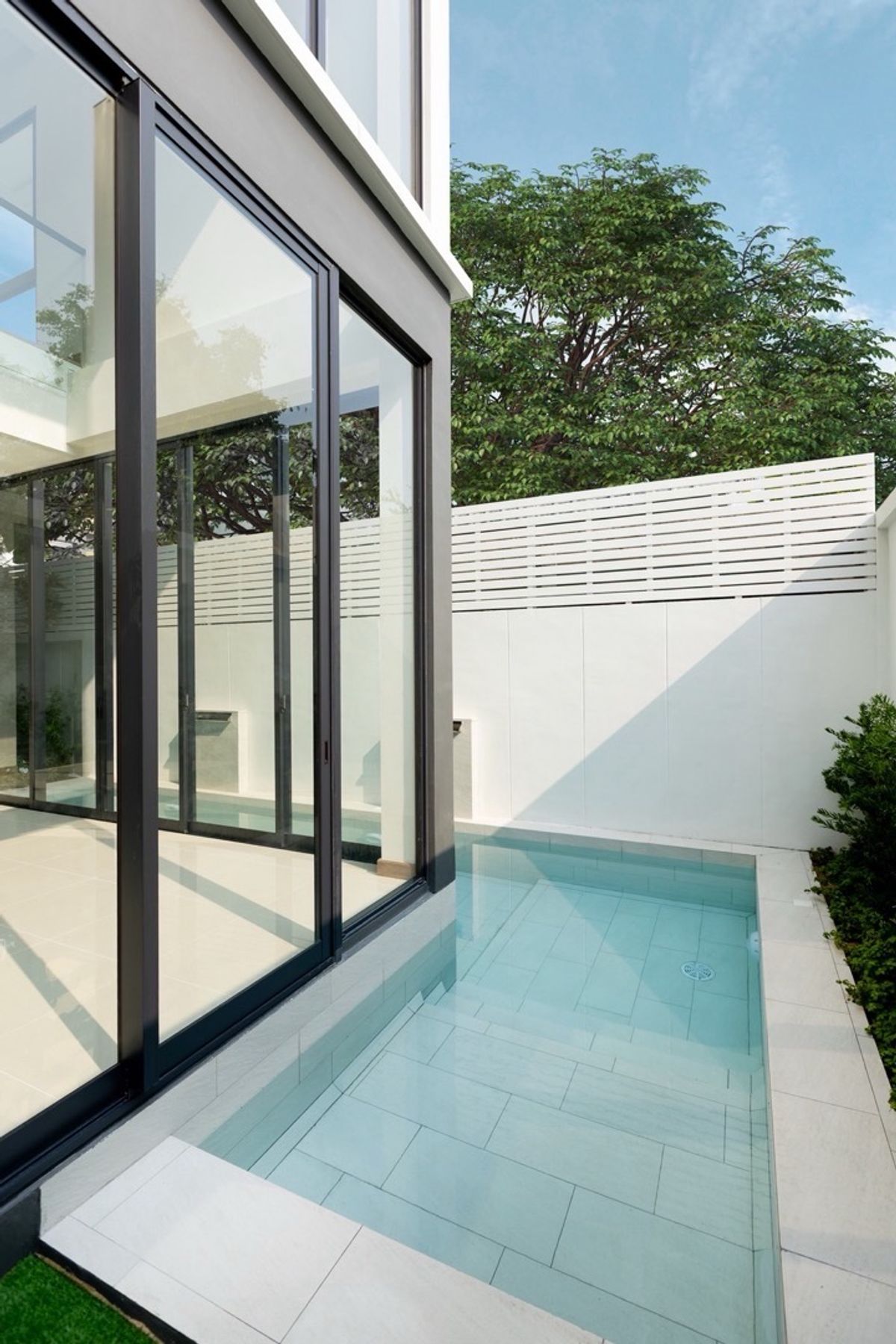 For SaleHouseChaengwatana, Muangthong : 📢 Brand New luxury townhome! Special Unit with Private Pool , perfect layout ,near Expressway 