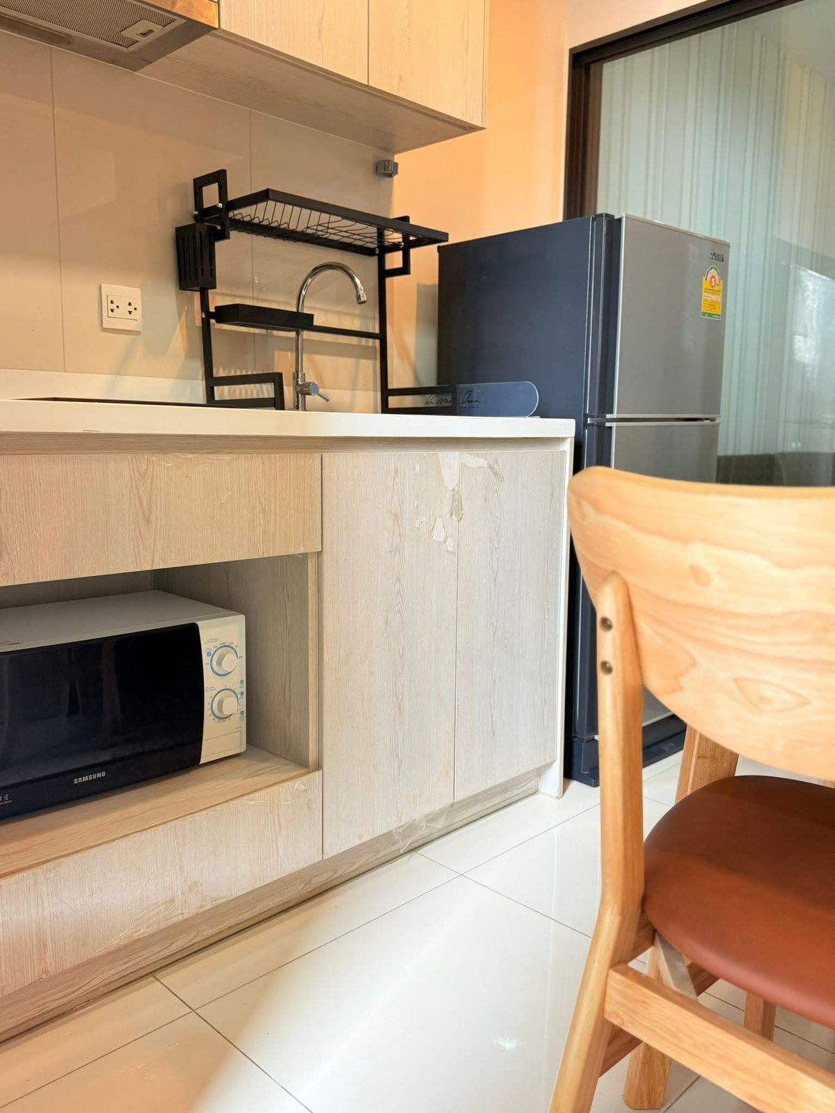 For RentCondoOnnut, Udomsuk : For rent 📍 Life Sukhumvit 48 📍 Fully furnished and equipped with electrical appliances, near BTS Phra Khanong