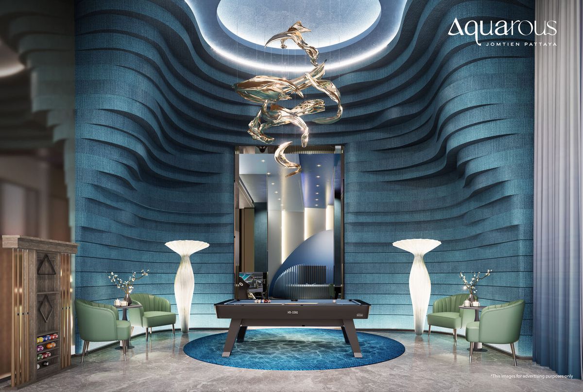 For SaleCondoPattaya, Bangsaen, Chonburi :  Aquarous Jomtien Pattaya