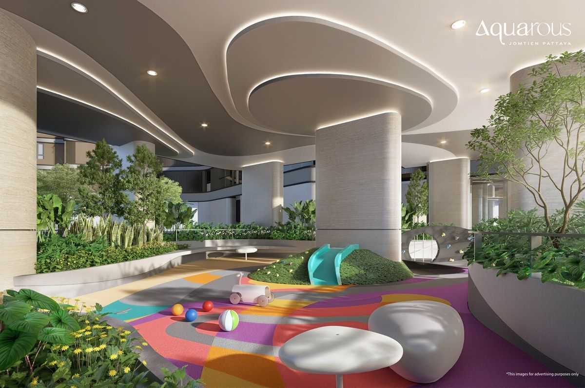 For SaleCondoPattaya, Bangsaen, Chonburi :  Aquarous Jomtien Pattaya