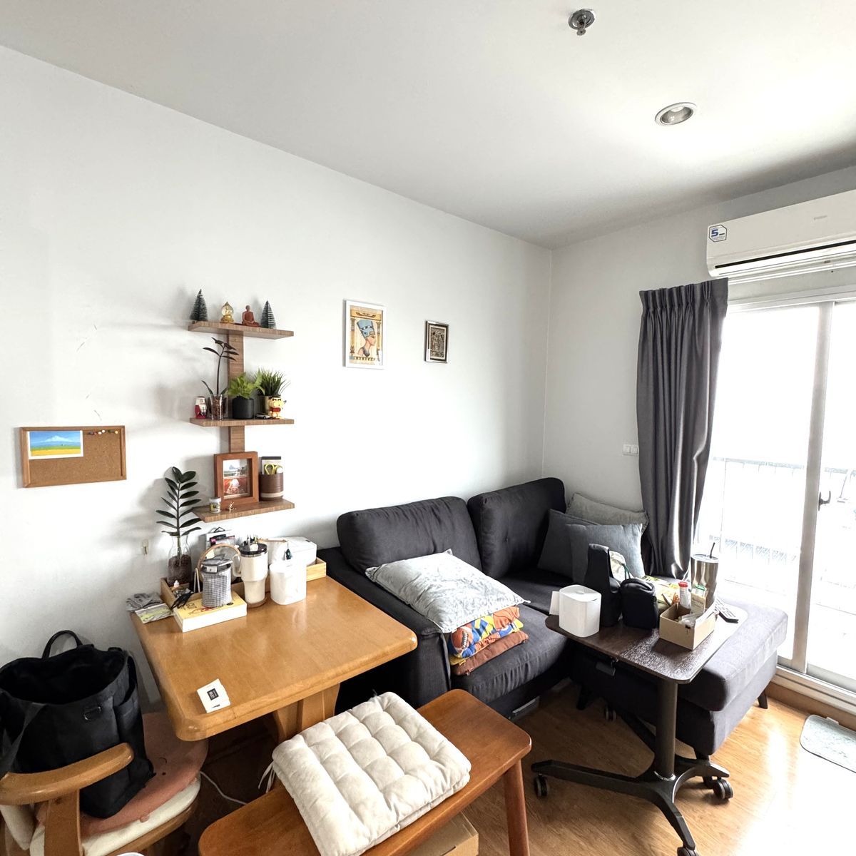 For RentCondoBang kae, Phetkasem : For rent 📍 The Parkland Phetkasem 📍 Fully furnished and equipped with electrical appliances, near BTS Bang Wa