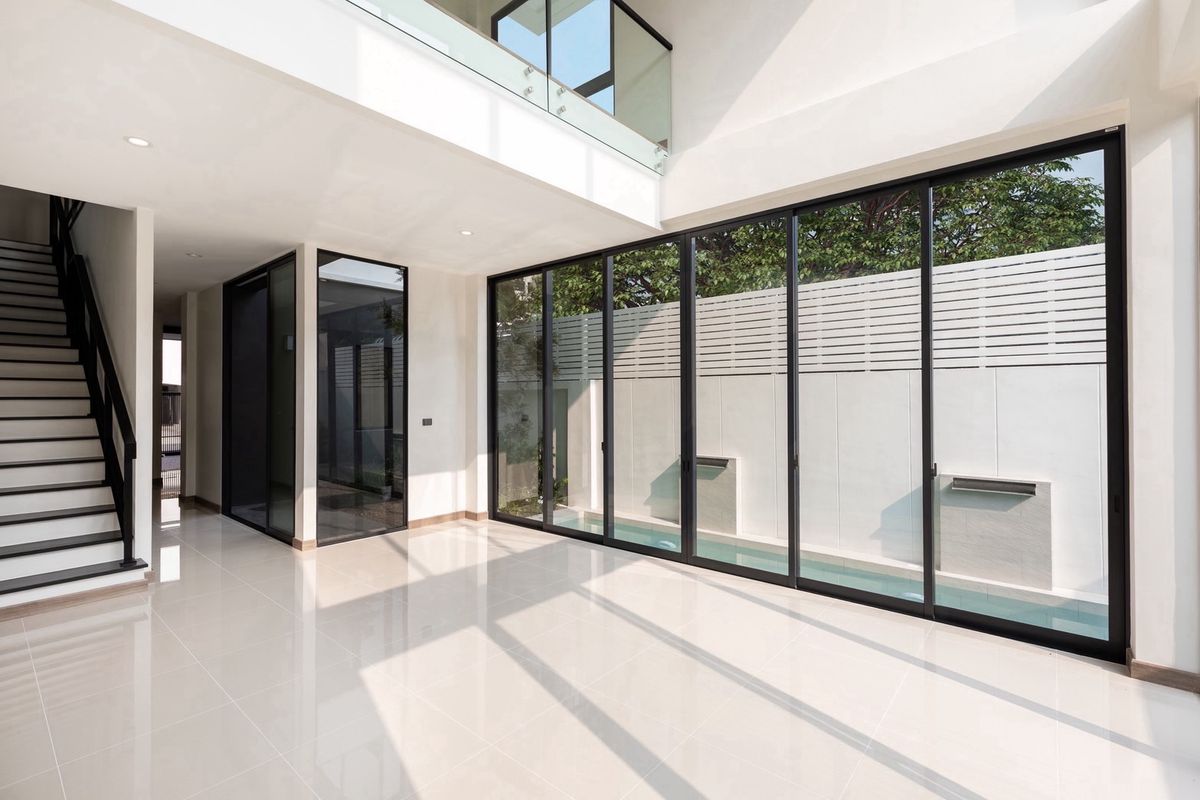 For SaleHouseChaengwatana, Muangthong : 📢 Brand New luxury townhome! Special Unit with Private Pool , perfect layout ,near Expressway 