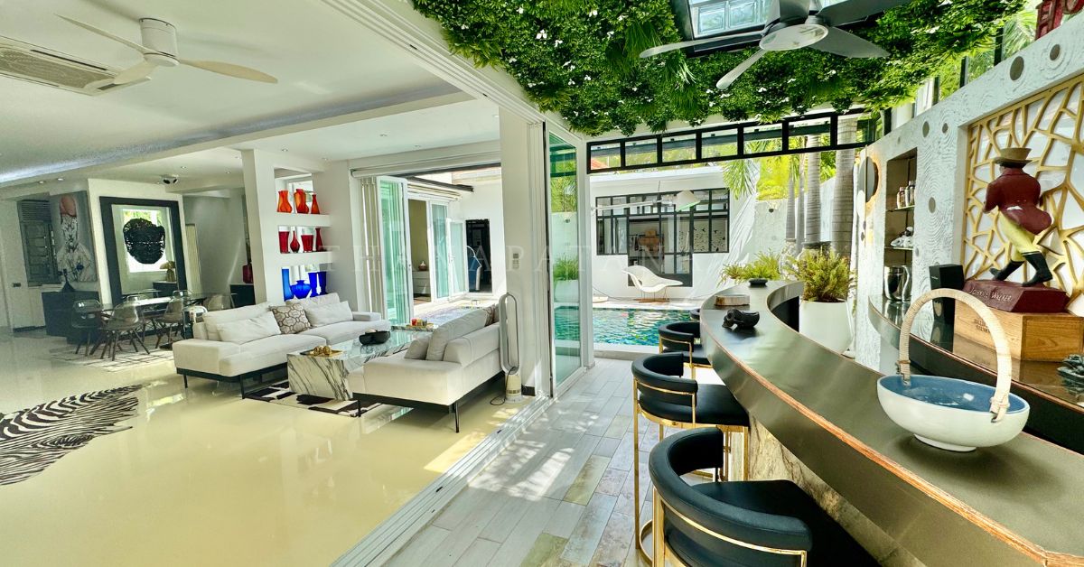 For SalePattaya, Bangsaen, Chonburi : Villa in Pattaya - Pratumnak, 4 bedrooms 350 sqm for sale