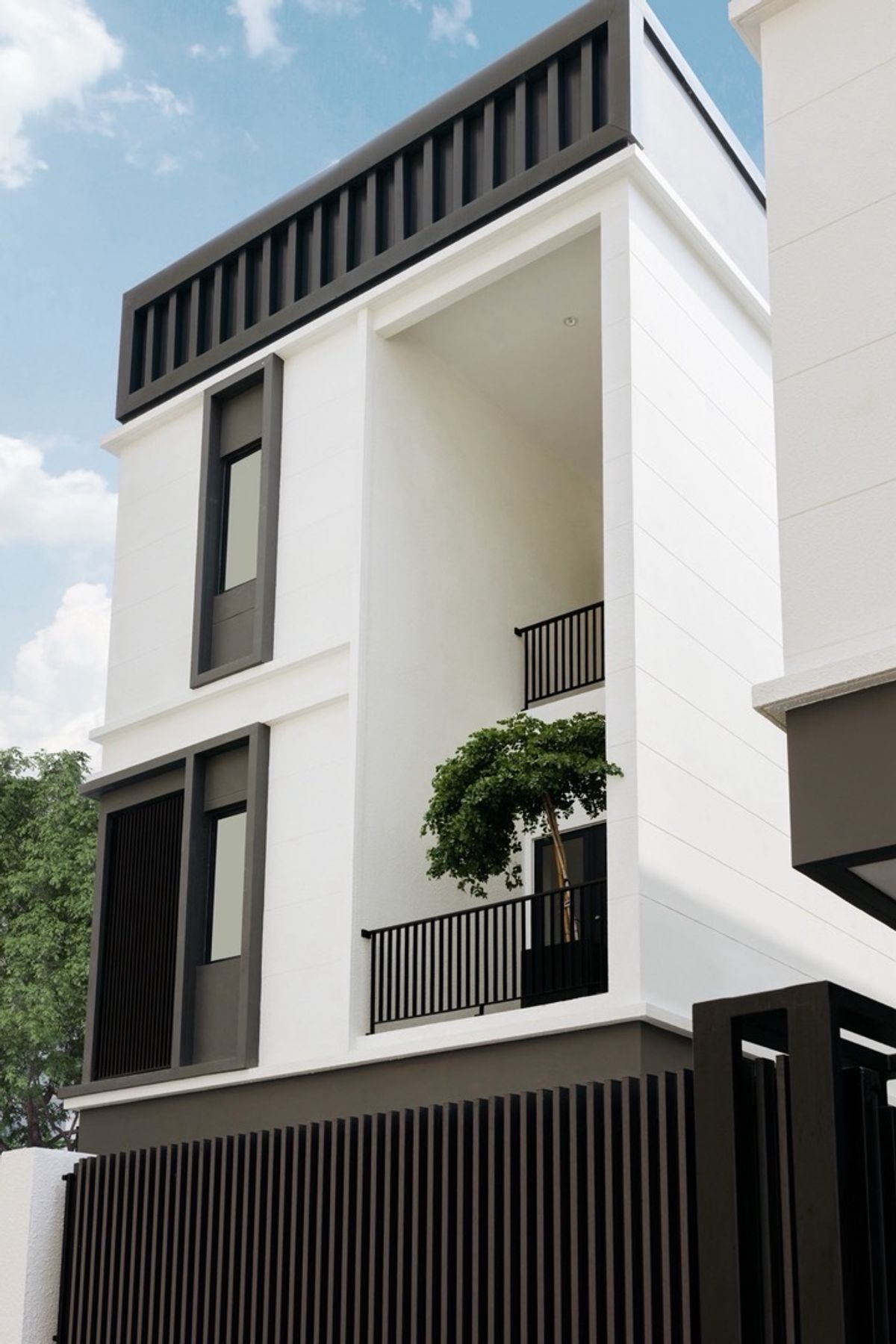 For SaleHouseChaengwatana, Muangthong : 📢 Brand New luxury townhome! Special Unit with Private Pool , perfect layout ,near Expressway 