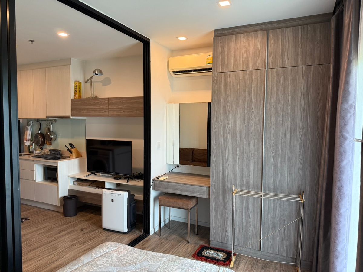 ขายคอนโดศรีราชา แหลมฉบัง บ้านบึง : คอนโด ไนท์บริดจ์ ดิโอเชี่ยนศรีราชา ชั้น 34 ขนาด 29.6 ตรม