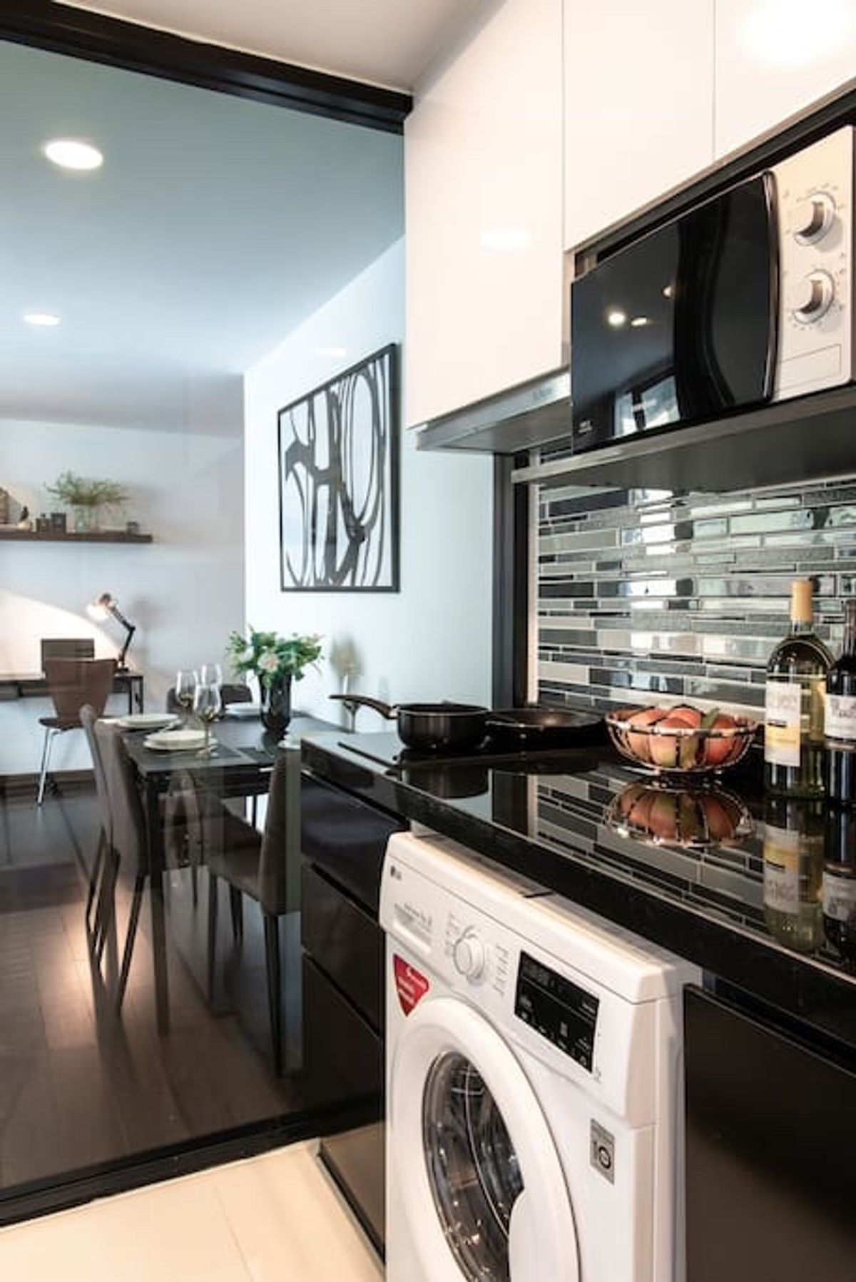 ให้เช่าคอนโดวงเวียนใหญ่ เจริญนคร : Bangkok Feliz Sathorn-Taksin 54 sq.m.  - 2 bedrooms  floor #3