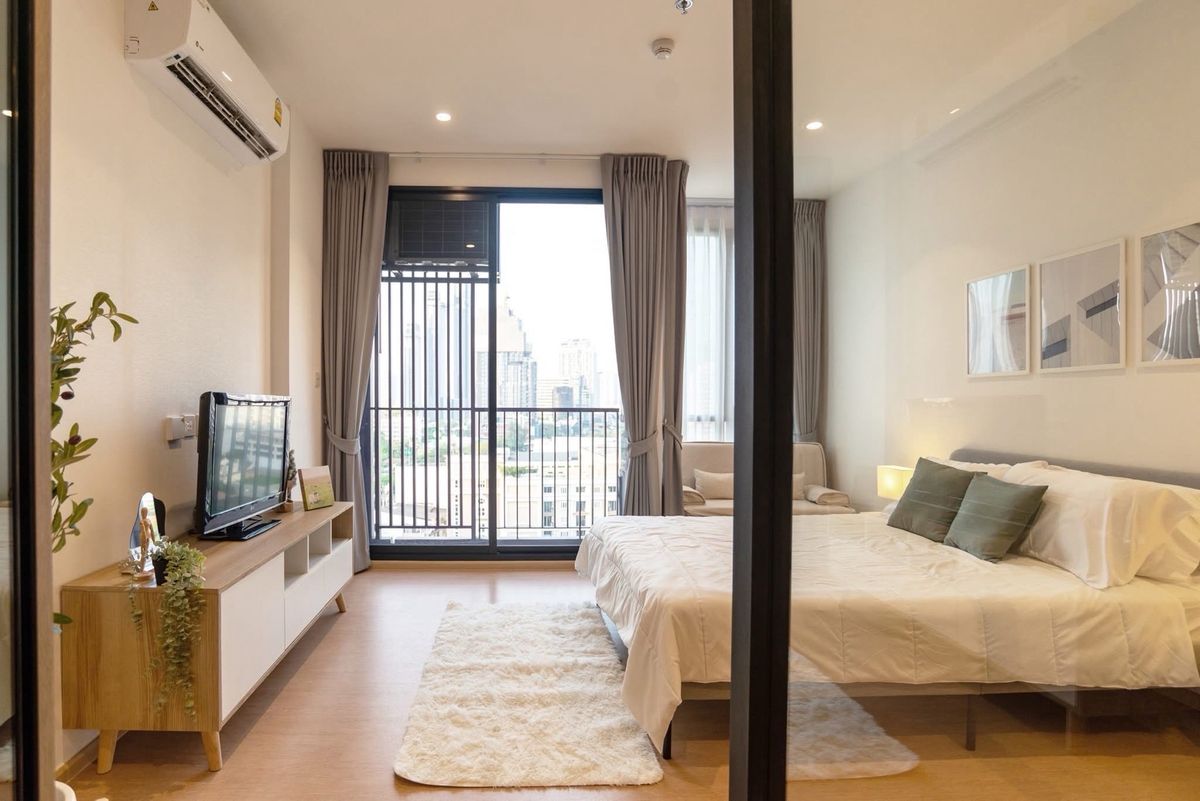 ให้เช่าคอนโดสุขุมวิท อโศก ทองหล่อ : For Rent | Maru Ekkamai 2-Pet Friendly Condo 🐶🐱
