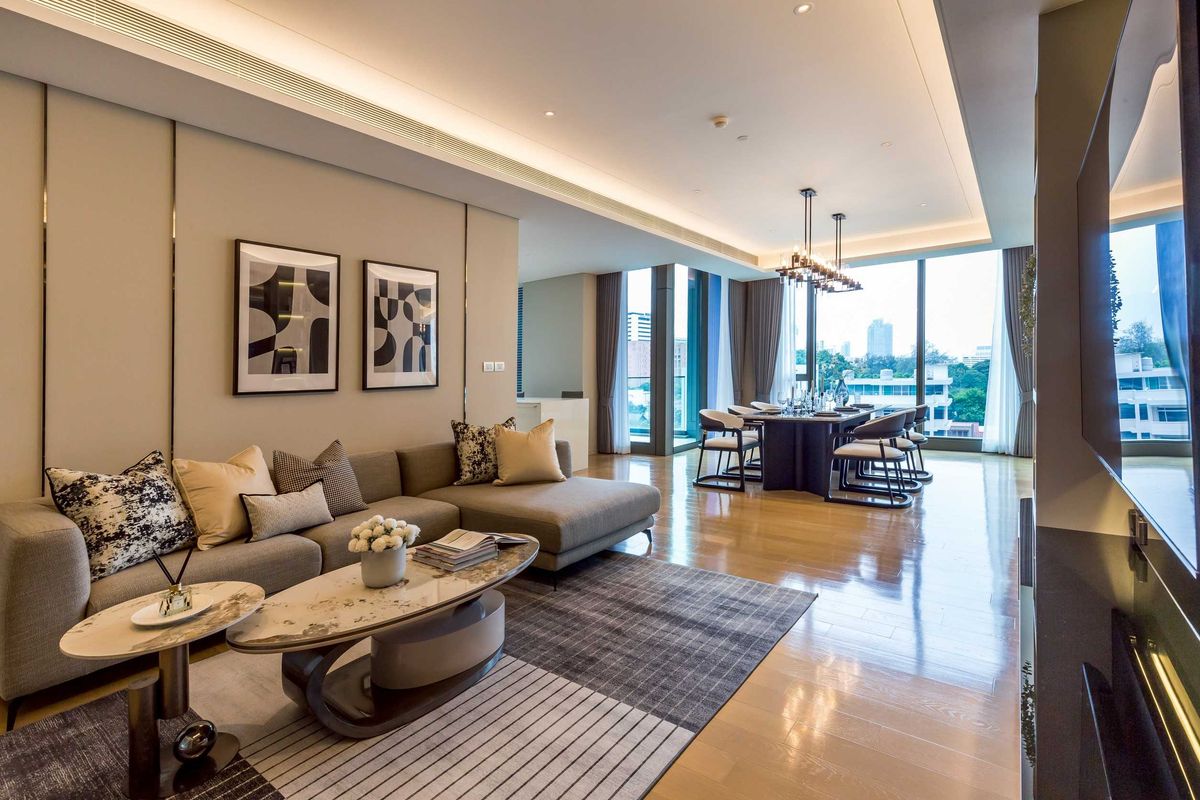 ให้เช่าคอนโดวิทยุ ชิดลม หลังสวน : คอนโดให้เช่า บ้านสินธร 168 ตร.ม. ใกล้ BTS ราชดำริ