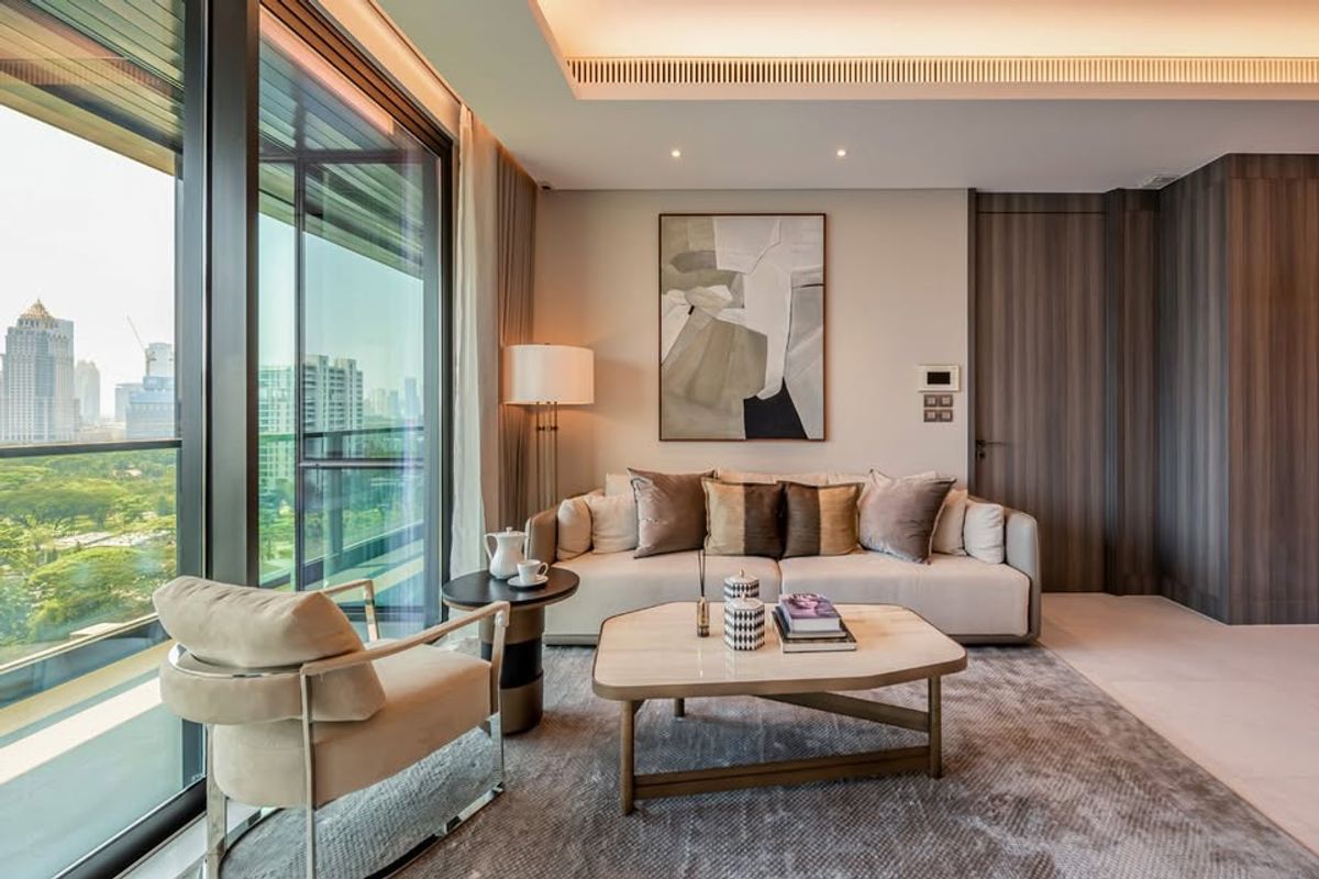 ให้เช่าคอนโดวิทยุ ชิดลม หลังสวน : ให้เช่าคอนโดโครงการ Sindhorn Tonson (รับ Co-Agent)