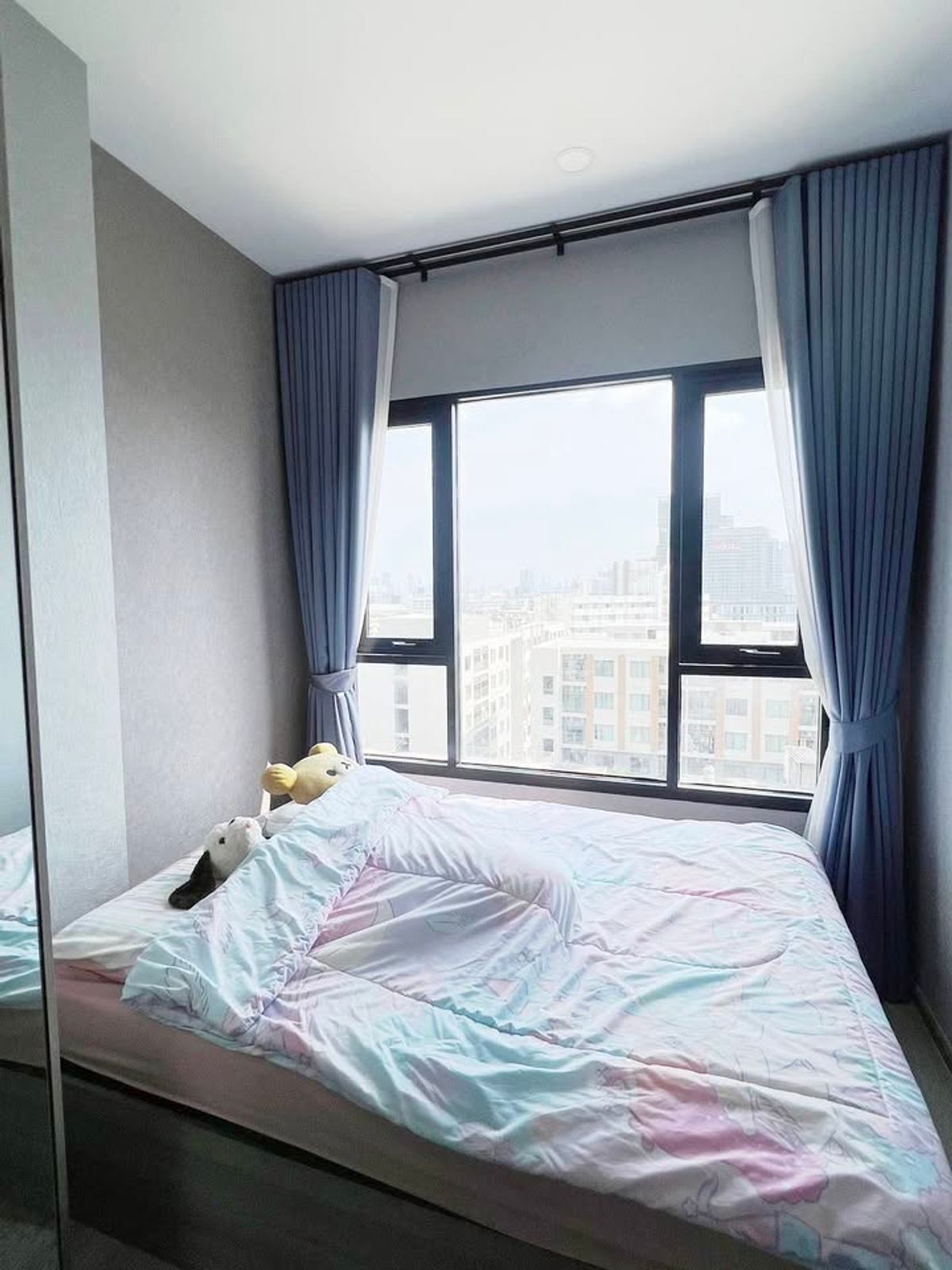 ขายคอนโดเกษตรศาสตร์ รัชโยธิน : ทิศใต้ลมดี ห้องสวยเฟอร์ฯครบ⭐Knightsbridge Kaset Society (ไนท์บริดจ์ เกษตร โซไซตี้)