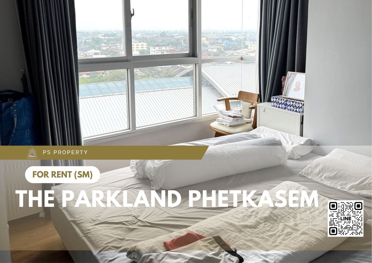 For RentCondoBang kae, Phetkasem : For rent 📍 The Parkland Phetkasem 📍 Fully furnished and equipped with electrical appliances, near BTS Bang Wa