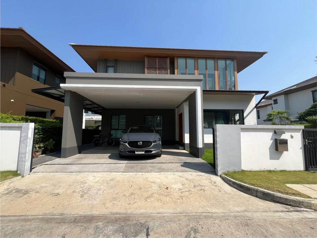ให้เช่าบ้านพัฒนาการ ศรีนครินทร์ : Burasiri Pattanakarn (บุราสิริ พัฒนาการ)