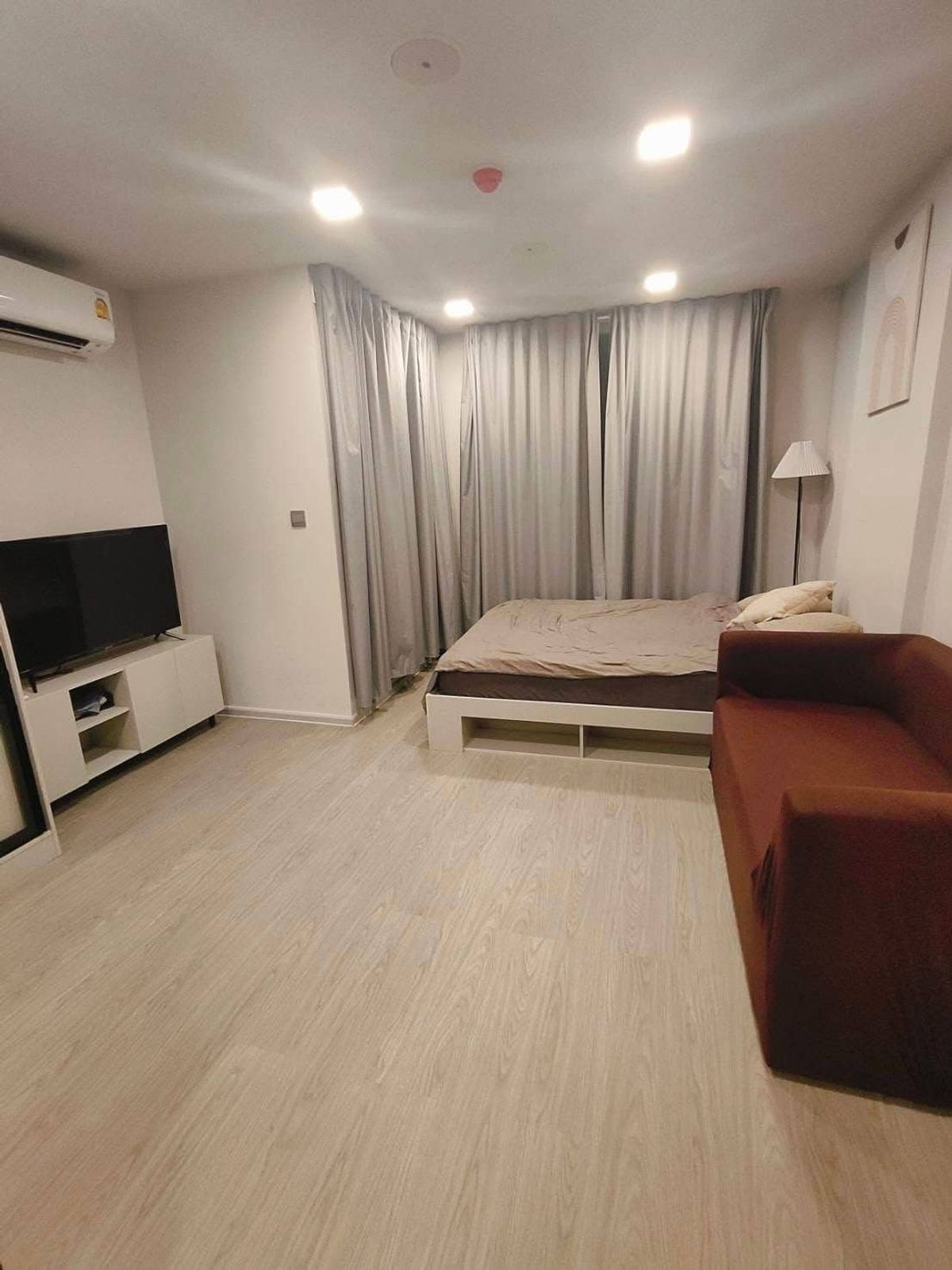 For RentCondoOnnut, Udomsuk : For rent 📍 Atmoz Oasis Onnut 📍 Fully furnished and equipped with electrical appliances, near BTS On Nut