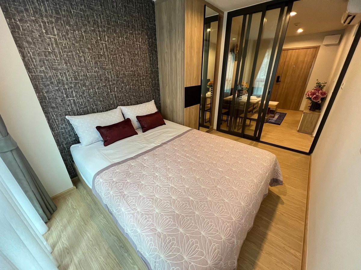 For RentCondoOnnut, Udomsuk : For rent ✨ The Excel Hideaway Sukhumvit 71 ✨ Fully furnished and equipped with electrical appliances, near BTS Phra Khanong