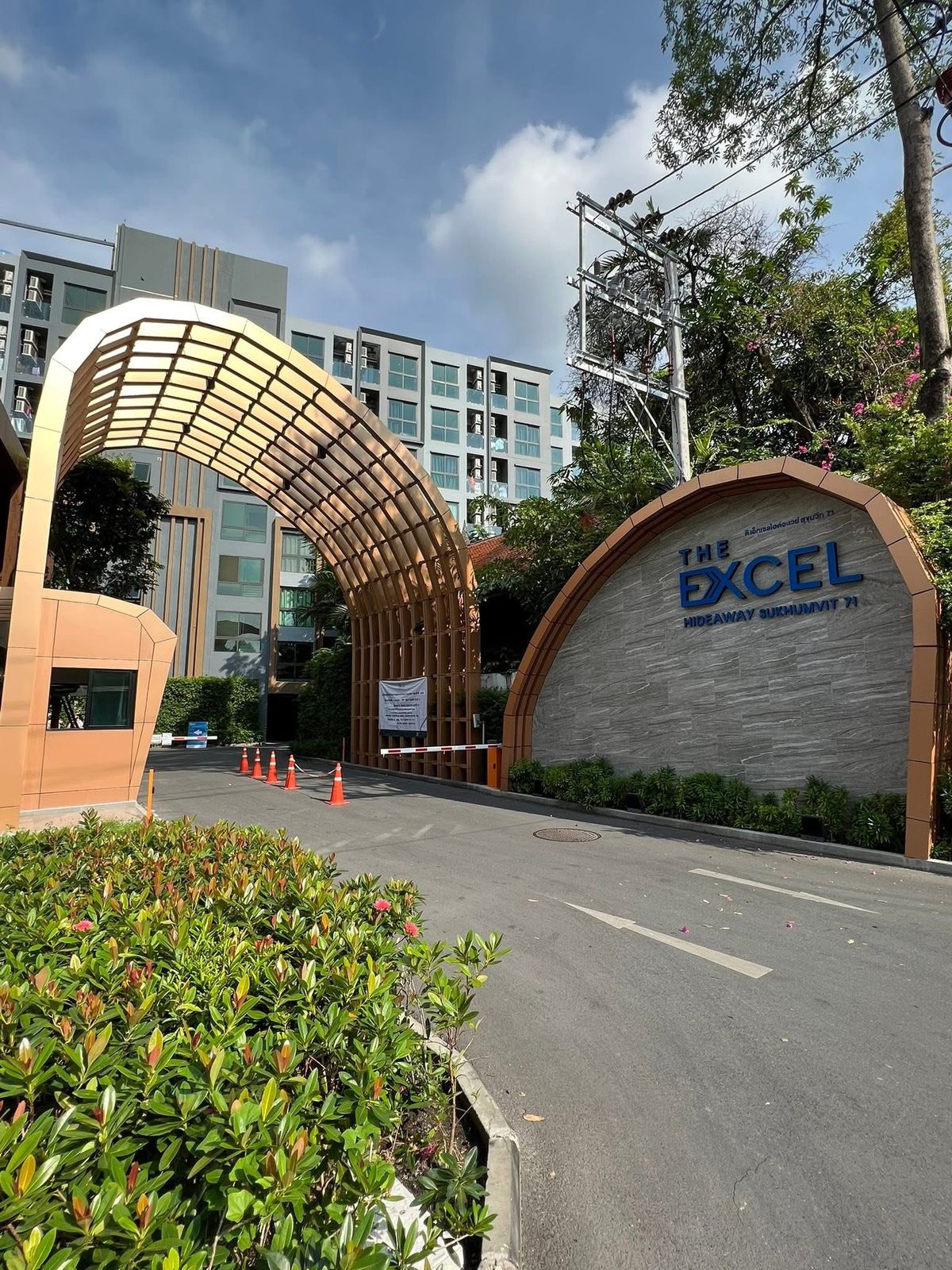 For RentCondoOnnut, Udomsuk : For rent ✨ The Excel Hideaway Sukhumvit 71 ✨ Fully furnished and equipped with electrical appliances, near BTS Phra Khanong