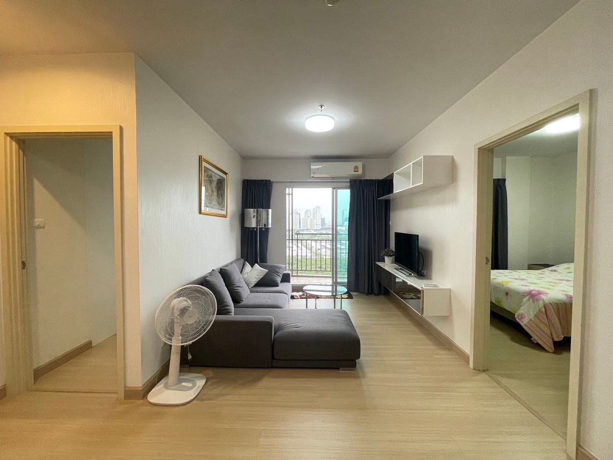 ให้เช่าคอนโดพระราม 9 เพชรบุรีตัดใหม่ RCA : FOR RENT  2 BEDROOM 2 BATHROOM 65+12 Sq.m  2 PARKING   RENOVATED  READY TO MOVE IN