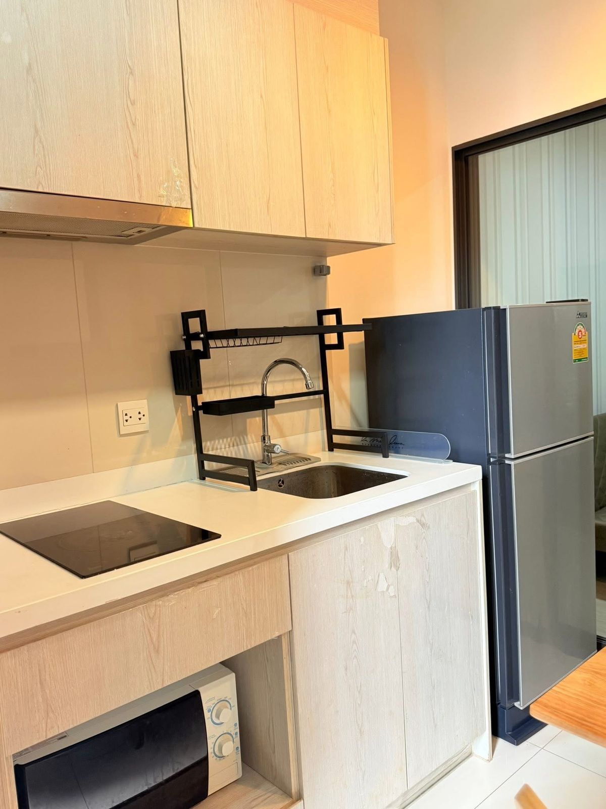 For RentCondoOnnut, Udomsuk : For rent 📍 Life Sukhumvit 48 📍 Fully furnished and equipped with electrical appliances, near BTS Phra Khanong