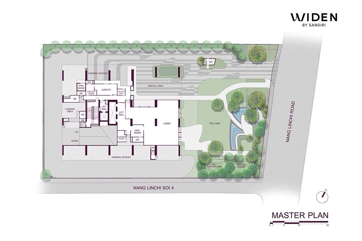 ขายคอนโดพระราม 3 สาธุประดิษฐ์ : 🌤️🍃 WIDEN BY SANSIRI | ไวด์เด็น บาย แสนสิริ เริ่ม 7.4x ล้าน 🌳🌸 ติดต่อ ฝ่ายขายโครงการ📲 093-616-4456 